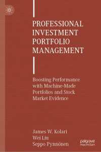 Professional Investment Portfolio Management : Boosting Performance with Machine-Made Portfolios and Stock Market Evidence