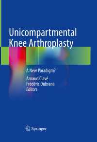 Unicompartmental Knee Arthroplasty : A New Paradigm?
