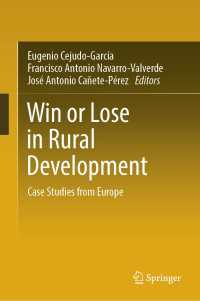 Win or Lose in Rural Development : Case Studies from Europe