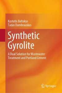 Synthetic Gyrolite : A Dual Solution for Wastewater Treatment and Portland Cement