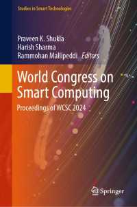 World Congress on Smart Computing : Proceedings of WCSC 2024