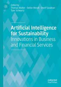 Artificial Intelligence for Sustainability : Innovations in Business and Financial Services