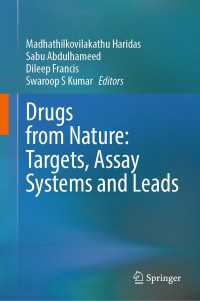 Drugs from Nature: Targets, Assay Systems and Leads