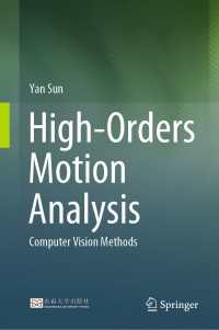 High-Orders Motion Analysis : Computer Vision Methods