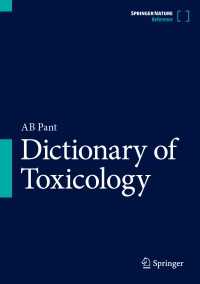 毒物学辞典<br>Dictionary of Toxicology