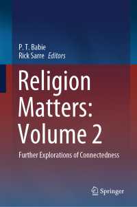 Religion Matters: Volume 2 : Further Explorations of Connectedness