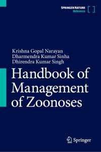 Handbook of Management of Zoonoses