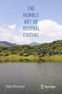 学術誌編集のささやかな技術<br>The Humble Art of Journal Editing