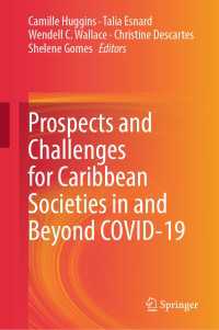 Prospects and Challenges for Caribbean Societies in and Beyond COVID-19