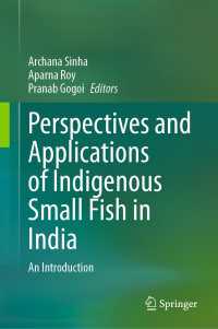 Perspectives and Applications of Indigenous Small Fish in India : An Introduction