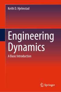 Engineering Dynamics : A Basic Introduction