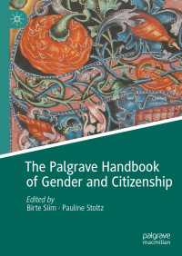 ジェンダーと市民性ハンドブック<br>The Palgrave Handbook of Gender and Citizenship