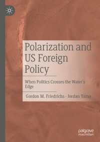 Polarization and US Foreign Policy : When Politics Crosses the Water’s Edge