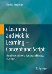 eLearning and Mobile Learning - Concept and Script : Handbook for Media Authors and Project Managers
