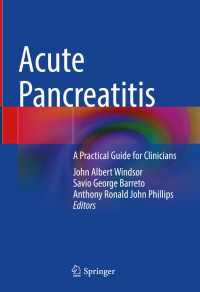 Acute Pancreatitis : A Practical Guide for Clinicians