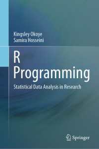 R Programming : Statistical Data Analysis in Research