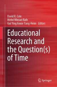 教育調査における時間の問い<br>Educational Research and the Question(s) of Time
