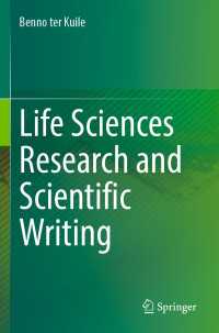 Life Sciences Research and Scientific Writing