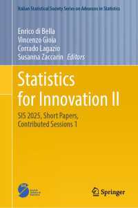 Statistics for Innovation II : SIS 2025, Short Papers, Contributed Sessions 1