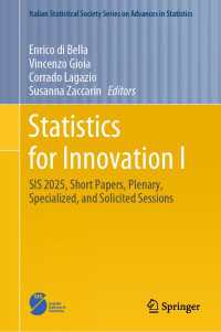 Statistics for Innovation I : SIS 2025, Short Papers, Plenary, Specialized, and Solicited Sessions