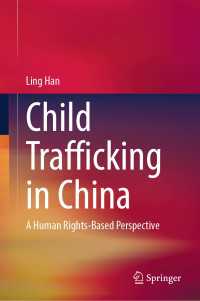 Child Trafficking in China : A Human Rights-Based Perspective