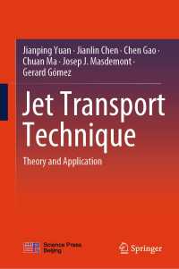 Jet Transport Technique : Theory and Application