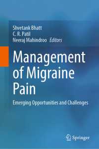Management of Migraine Pain : Emerging Opportunities and Challenges