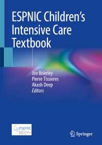 ESPNIC Children’s Intensive Care Textbook