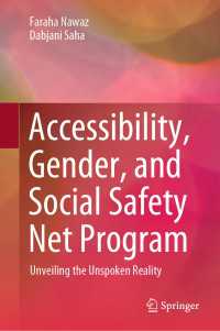 Accessibility, Gender, and Social Safety Net Program : Unveiling the Unspoken Reality