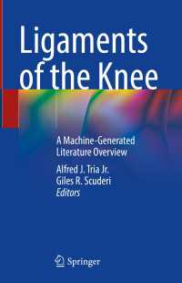 Ligaments of the Knee : A Machine-Generated Literature Overview