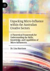 Unpacking Micro-Influence within the Australian Creative Sectors : A Theoretical Framework for Understanding the Skills, Knowledge, and Capabilities of Micro-Influencers