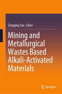 Mining and Metallurgical Wastes Based Alkali-Activated Materials