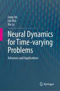 Neural Dynamics for Time-varying Problems : Advances and Applications