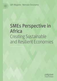 SMEs Perspective in Africa : Creating Sustainable and Resilient Economies
