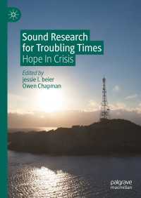 Sound Research for Troubling Times : Hope In Crisis