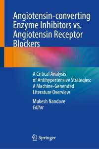 Angiotensin-converting Enzyme Inhibitors vs. Angiotensin Receptor Blockers : A Critical Analysis of Antihypertensive Strategies: A Machine-Generated Literature Overview