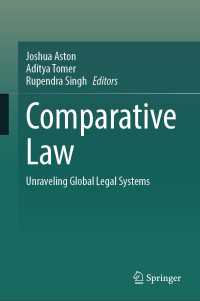 Comparative Law : Unraveling Global Legal Systems
