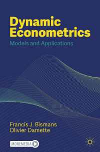 Dynamic Econometrics : Models and Applications