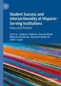 Student Success and Intersectionality at Hispanic-Serving Institutions : Policy and Practice