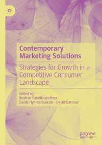 Contemporary Marketing Solutions : Strategies for Growth in a Competitive Consumer Landscape