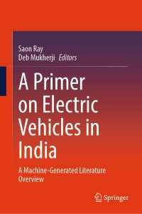 A Primer on Electric Vehicles in India : A Machine-Generated Literature Overview