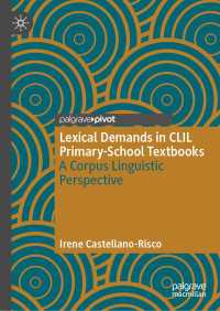 Lexical Demands in CLIL Primary-School Textbooks : A Corpus Linguistic Perspective