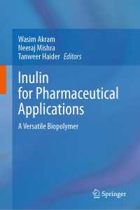 Inulin for Pharmaceutical Applications : A Versatile Biopolymer