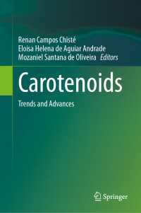 Carotenoids : Trends and Advances