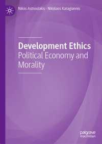 Development Ethics : Political Economy and Morality