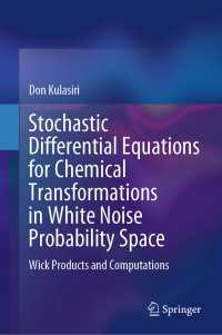 Stochastic Differential Equations for Chemical Transformations in White Noise Probability Space : Wick Products and Computations