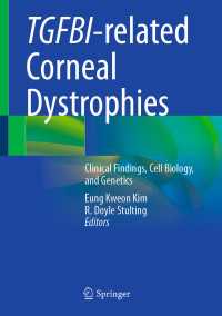 TGFBI-related Corneal Dystrophies : Clinical Findings, Cell Biology, and Genetics