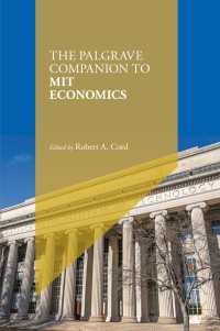パルグレイブ版　MIT経済学便覧（全２巻）<br>The Palgrave Companion to MIT Economics