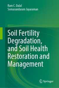 Soil Fertility Degradation, and Soil Health Restoration and Management