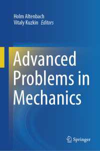 Advanced Problems in Mechanics